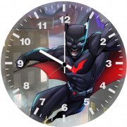 batman beyond art yk wall clock