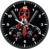 deadpool minimal design na wall clock