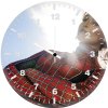 the spidergirl cosplay wc wall clock