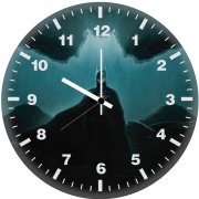batman michael keaton aa wall clock