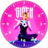 gwen stacy bold and edgy uk wall clock
