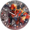 spiderman killer mode x4 wall clock