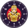 wonder woman minimalism kk wall clock