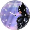 batmam 89 sketch comic art ux wall clock