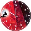 i am batman cover c incentive 8k wall clock