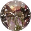 thanos vs silver surfer sn wall clock