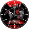 the batman rising crusader vz wall clock