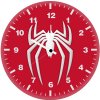 spider man ps4 symbol jn wall clock