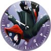 miles falling fj wall clock