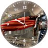 captain america hd ft wall clock