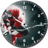 spider man night dt wall clock