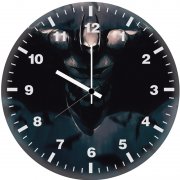 batman new flying al wall clock