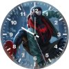 spiderman miles 2w wall clock