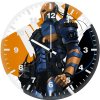 deathstroke masked protector gz wall clock