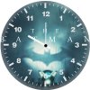 the batman x joker 54 wall clock