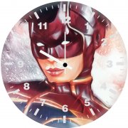 captain marvel new art 7f wall clock
