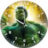 hulk smash jn wall clock