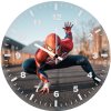 spider man cosplay y1 wall clock