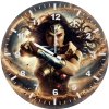 wonder woman luminous legacy an wall clock