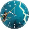 wonder woman 84 art tb wall clock
