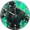 hulk smash 4v wall clock