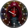 red hood warpath 9m wall clock