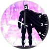 batman beyond watching joker 7w wall clock