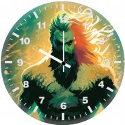 aquaman and the lost kingdom art 46 wall clock