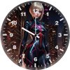 the amazing spider gwen from earth 9767 ht wall clock
