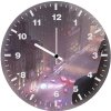 batman on roof se wall clock
