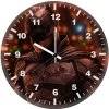 the bat return 89 wall clock