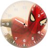 spider man closeup artwork 0h wall clock
