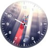 superman no mercy 9j wall clock