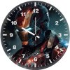 the iron man chronicles 71 wall clock