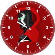 spawn minimalism zc wall clock