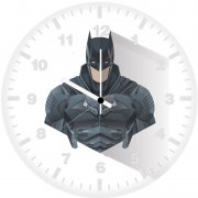 batman minimalism cm wall clock