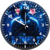 the dark knight reborn bp wall clock