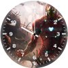 iron man avengers infinity war digital art fc wall clock