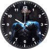 titan nightwing qr wall clock