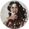 wonder woman sketch 47 wall clock