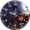 iron man coming 7b wall clock