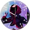 spiderman peace 70 wall clock