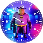 bat shrek vf wall clock