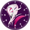 gwen stacy minimalism iv wall clock
