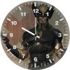 wolverine arts f1 wall clock