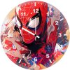 webbed masterpiece spider man 6z wall clock