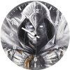 the moon knight art f8 wall clock