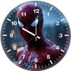 the ultimate power spider man uh wall clock