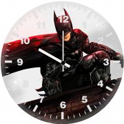 shadow warrior batman jh wall clock