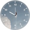fly iron man ei wall clock